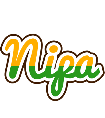 Nipa banana logo