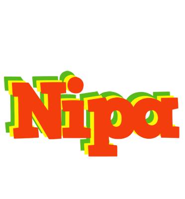 Nipa bbq logo