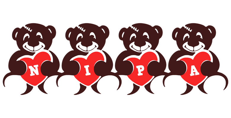 Nipa bear logo