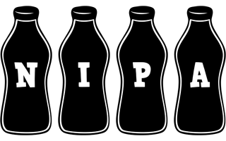 Nipa bottle logo