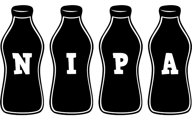 Nipa bottle logo