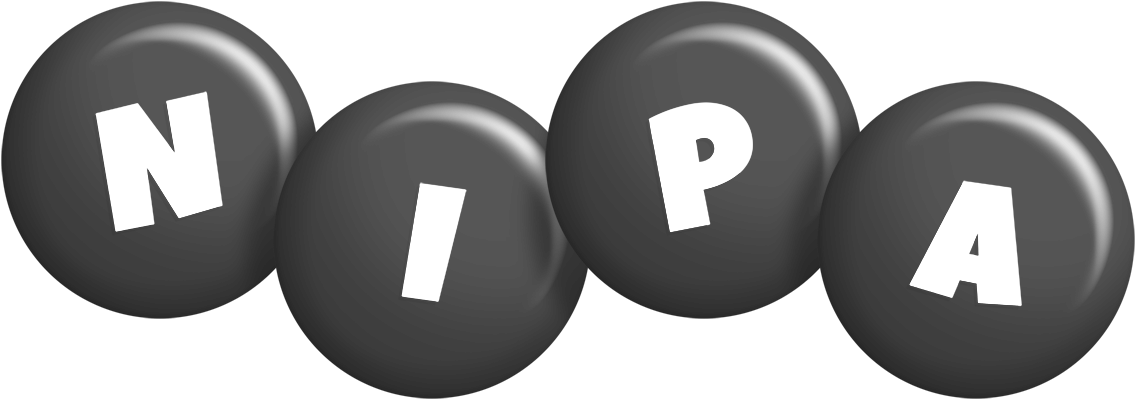 Nipa candy-black logo