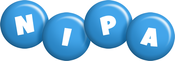 Nipa candy-blue logo