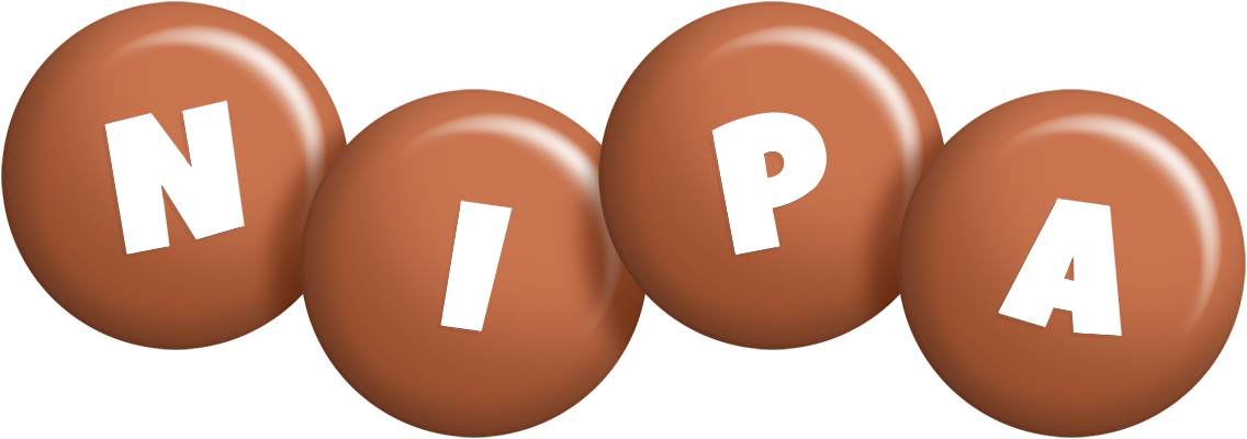 Nipa candy-brown logo