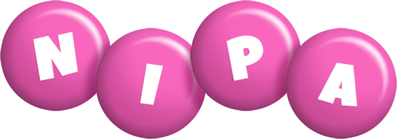 Nipa candy-pink logo