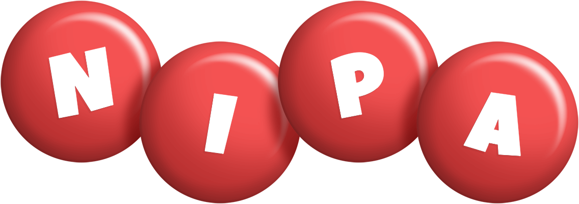 Nipa candy-red logo