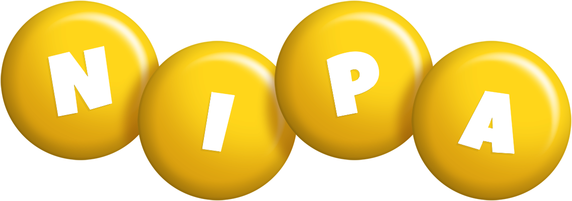 Nipa candy-yellow logo