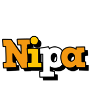 Nipa cartoon logo