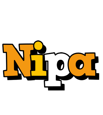 Nipa cartoon logo