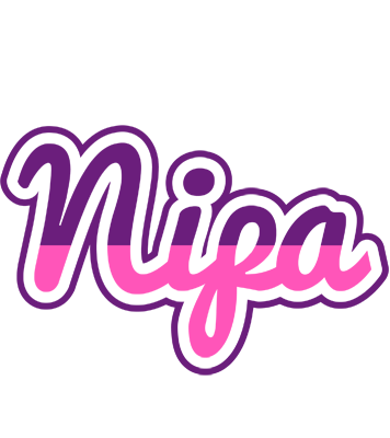 Nipa cheerful logo