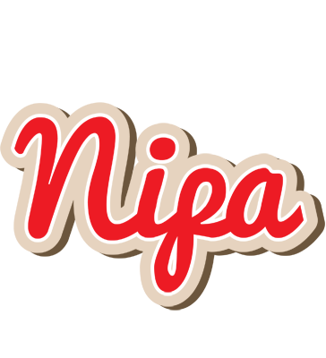 Nipa chocolate logo