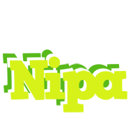 Nipa citrus logo