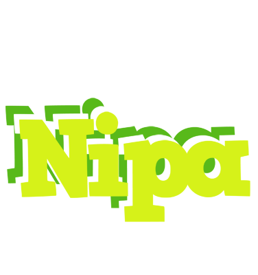 Nipa citrus logo