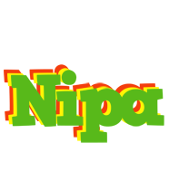 Nipa crocodile logo