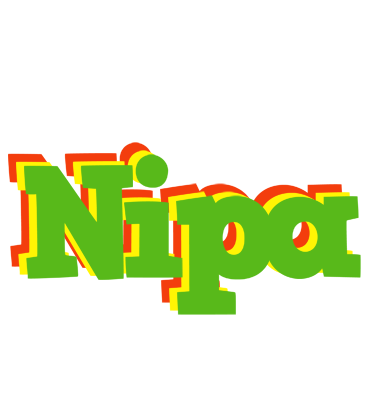 Nipa crocodile logo