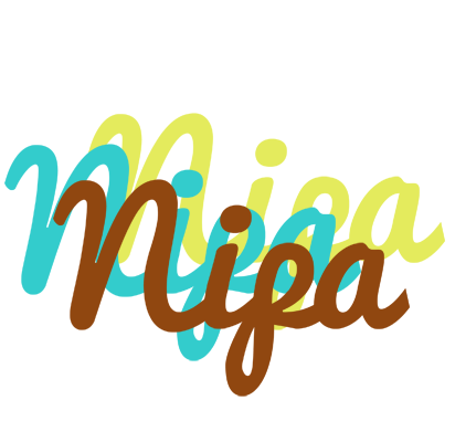 Nipa cupcake logo