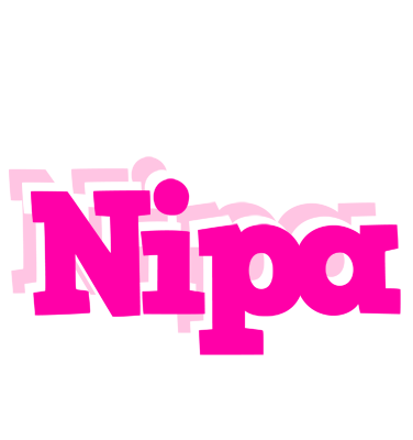 Nipa dancing logo