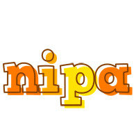 Nipa desert logo