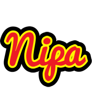 Nipa fireman logo