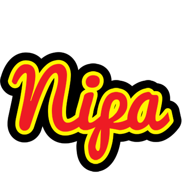 Nipa fireman logo