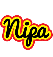 Nipa flaming logo