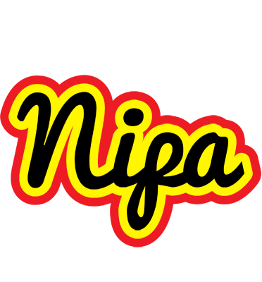 Nipa flaming logo