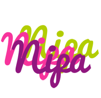 Nipa flowers logo
