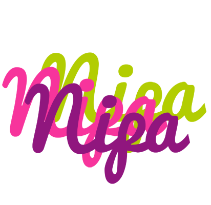 Nipa flowers logo