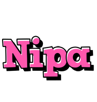 Nipa girlish logo