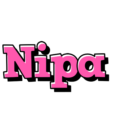Nipa girlish logo