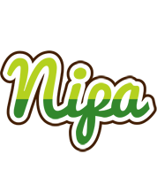 Nipa golfing logo