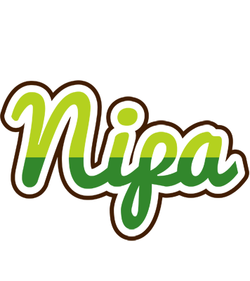 Nipa golfing logo
