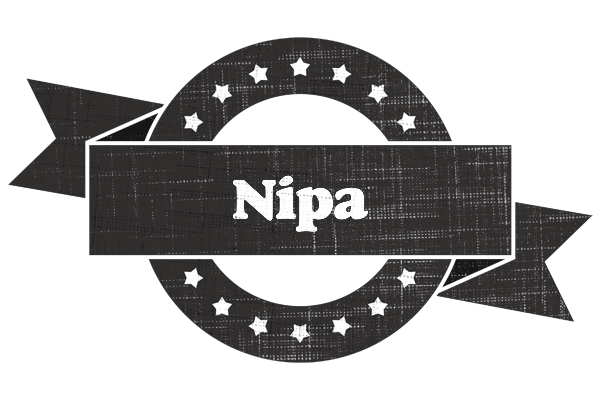 Nipa grunge logo