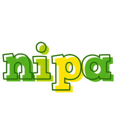 Nipa juice logo