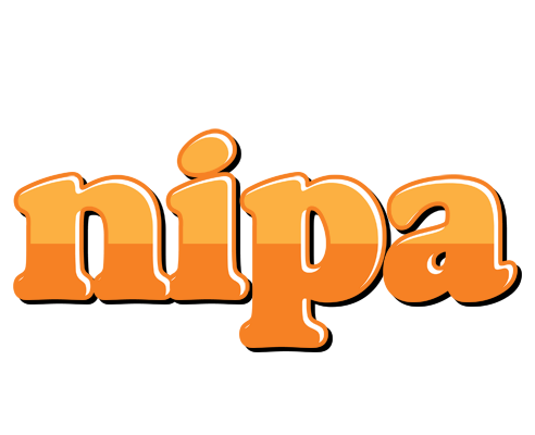 Nipa orange logo