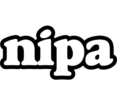 Nipa panda logo