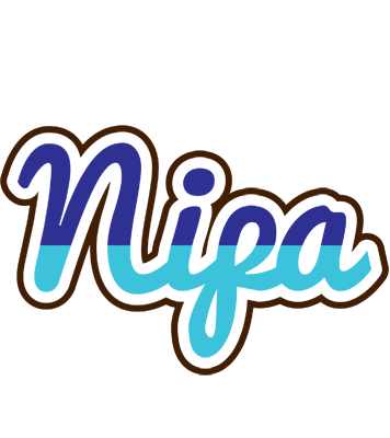 Nipa raining logo