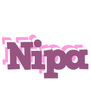 Nipa relaxing logo