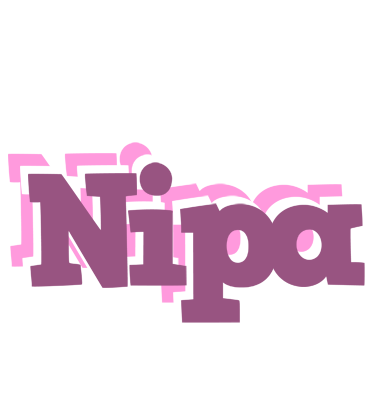 Nipa relaxing logo