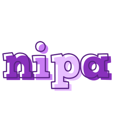 Nipa sensual logo
