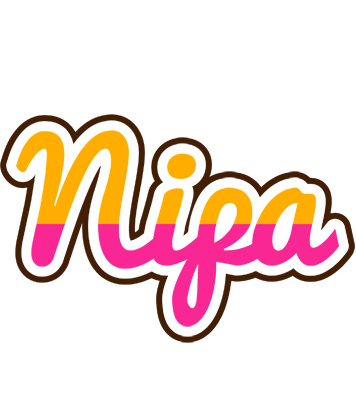 Nipa smoothie logo