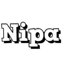 Nipa snowing logo