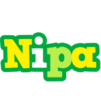 Nipa soccer logo