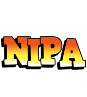 Nipa sunset logo
