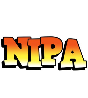 Nipa sunset logo