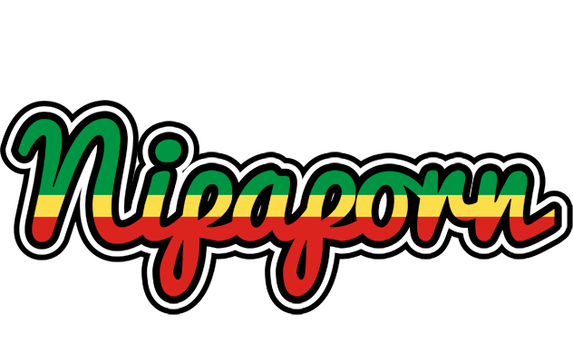 Nipaporn african logo