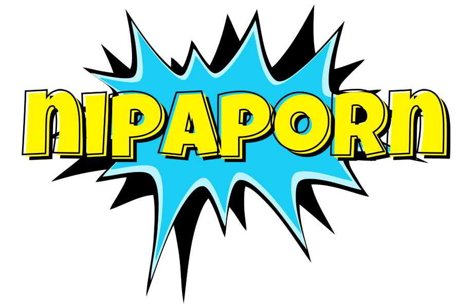 Nipaporn amazing logo