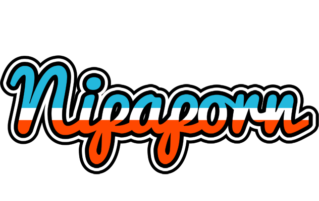 Nipaporn america logo