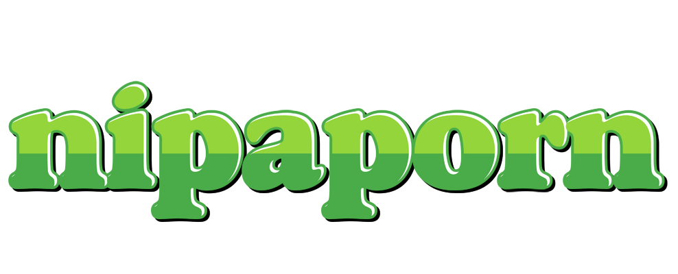 Nipaporn apple logo