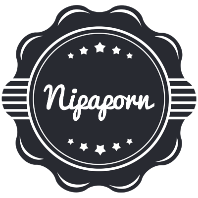 Nipaporn badge logo